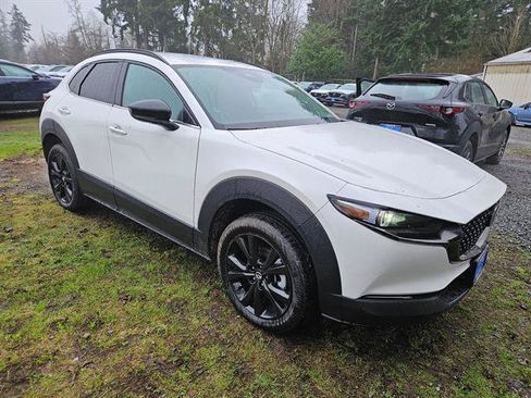 Certified 2025 MAZDA CX-30 2.5 Turbo w/ Premium Package AWD/4WD image 3