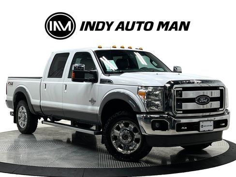 Used 2014 Ford F250 Lariat w/ Chrome Package AWD/4WD image 2