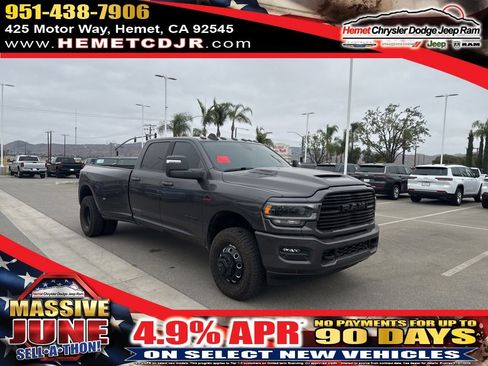 Used 2024 RAM 3500 Laramie w/ Night Edition AWD/4WD image 1
