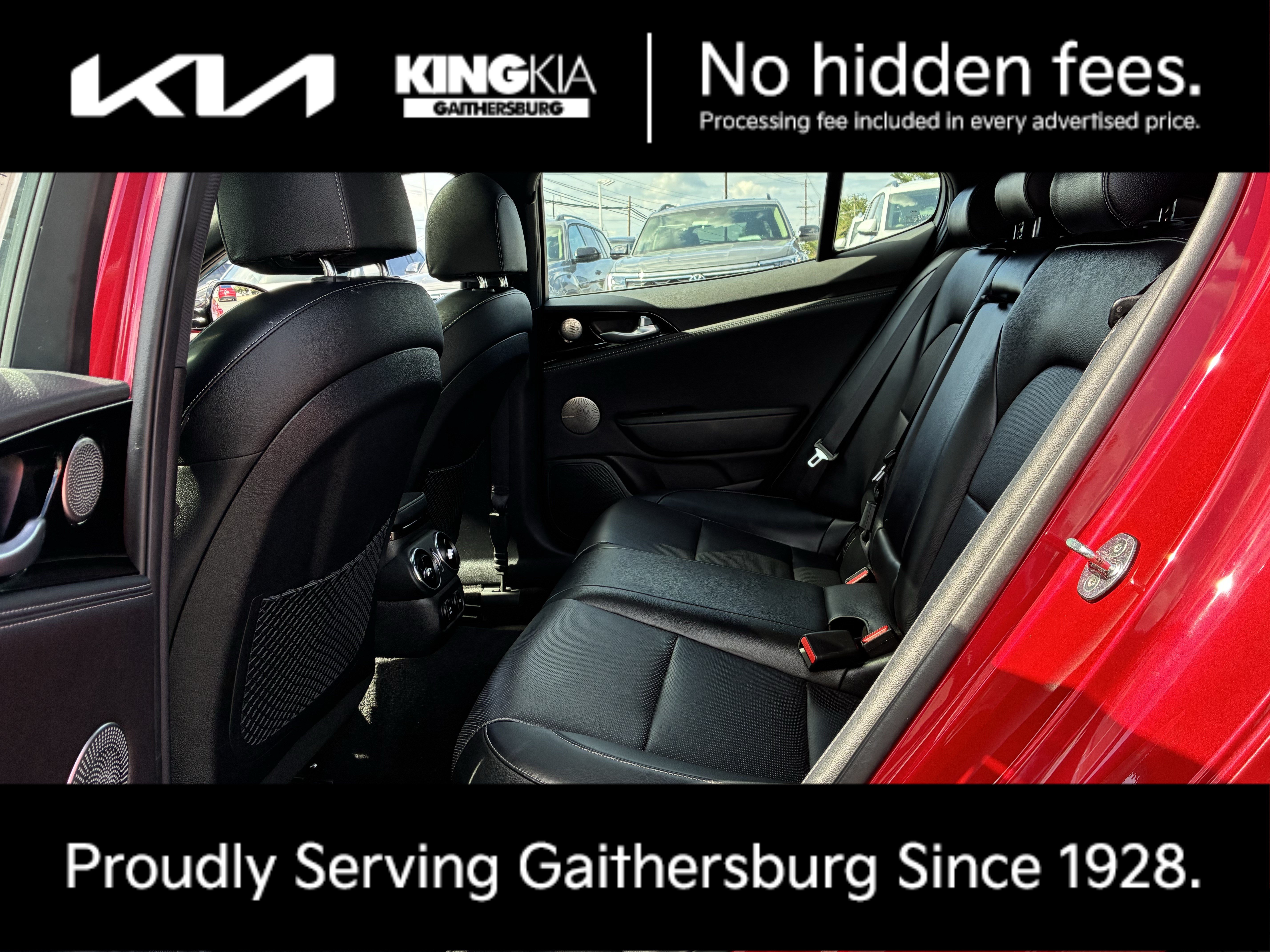 Used 2022 Kia Stinger GT-Line w/ Sun & Sound Package AWD/4WD image 19