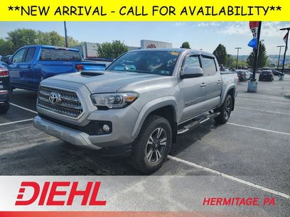 Used 2017 Toyota Tacoma TRD Sport w/ Premium & Technology Package