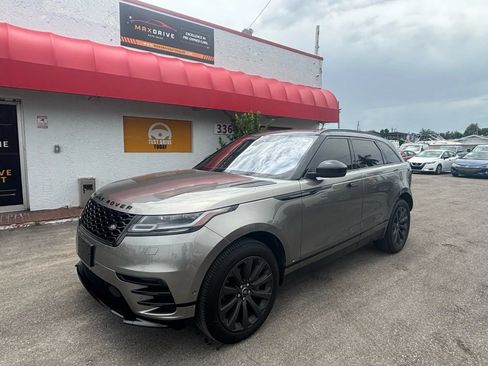 Used 2018 Land Rover Range Rover Velar R-Dynamic SE AWD/4WD image 3