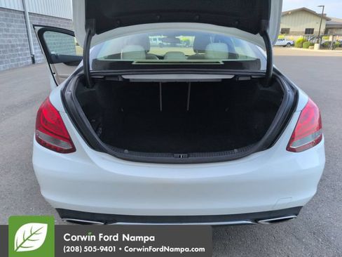 Used 2017 Mercedes-Benz C 300 4MATIC Sedan image 29