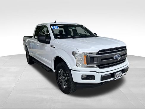 Used 2020 Ford F150 XLT w/ Equipment Group 301A Mid AWD/4WD image 3