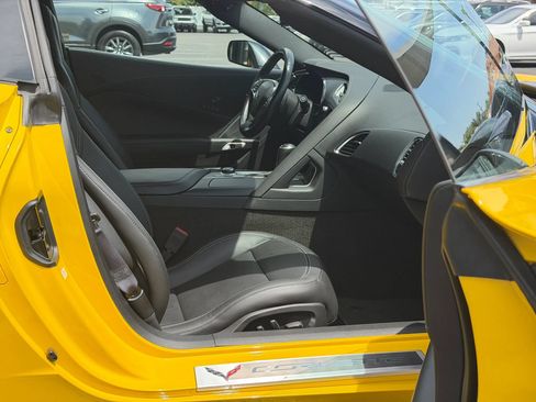 Used 2015 Chevrolet Corvette Stingray Coupe w/ 2LT Preferred Equipment Group RWD image 16