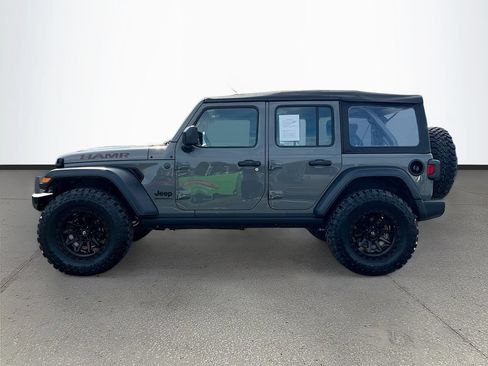 Used 2023 Jeep Wrangler Unlimited Sport AWD/4WD image 4