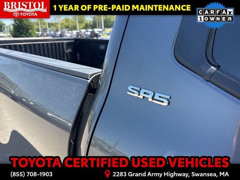 Certified 2022 Toyota Tundra SR5 w/ SR5 Premium Package AWD/4WD image 18