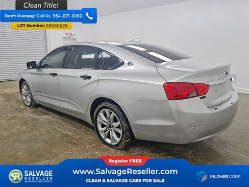 Used 2018 Chevrolet Impala LT FWD image 3