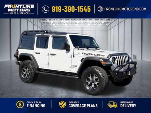 Used 2018 Jeep Wrangler Unlimited Rubicon AWD/4WD image 11