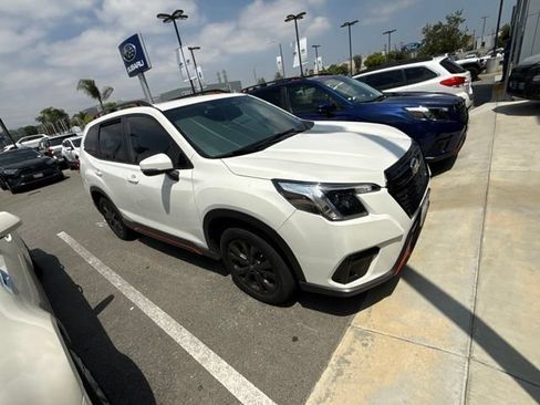 Used 2024 Subaru Forester Sport AWD/4WD image 3