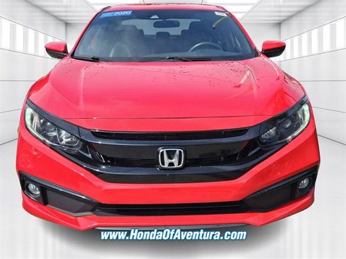 Certified 2020 Honda Civic Sport image 5