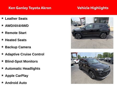 Used 2024 Jeep Compass Limited AWD/4WD image 2