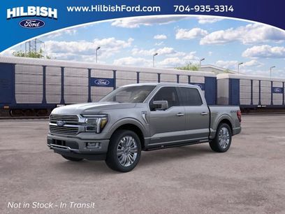 New 2026 Ford F150 Platinum w/ Equipment Group 703A Plus
