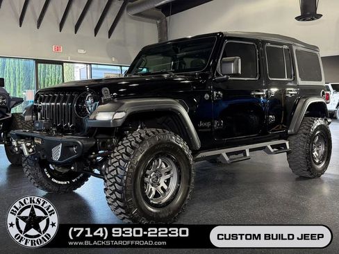 Used 2022 Jeep Wrangler Unlimited Sport AWD/4WD image 7