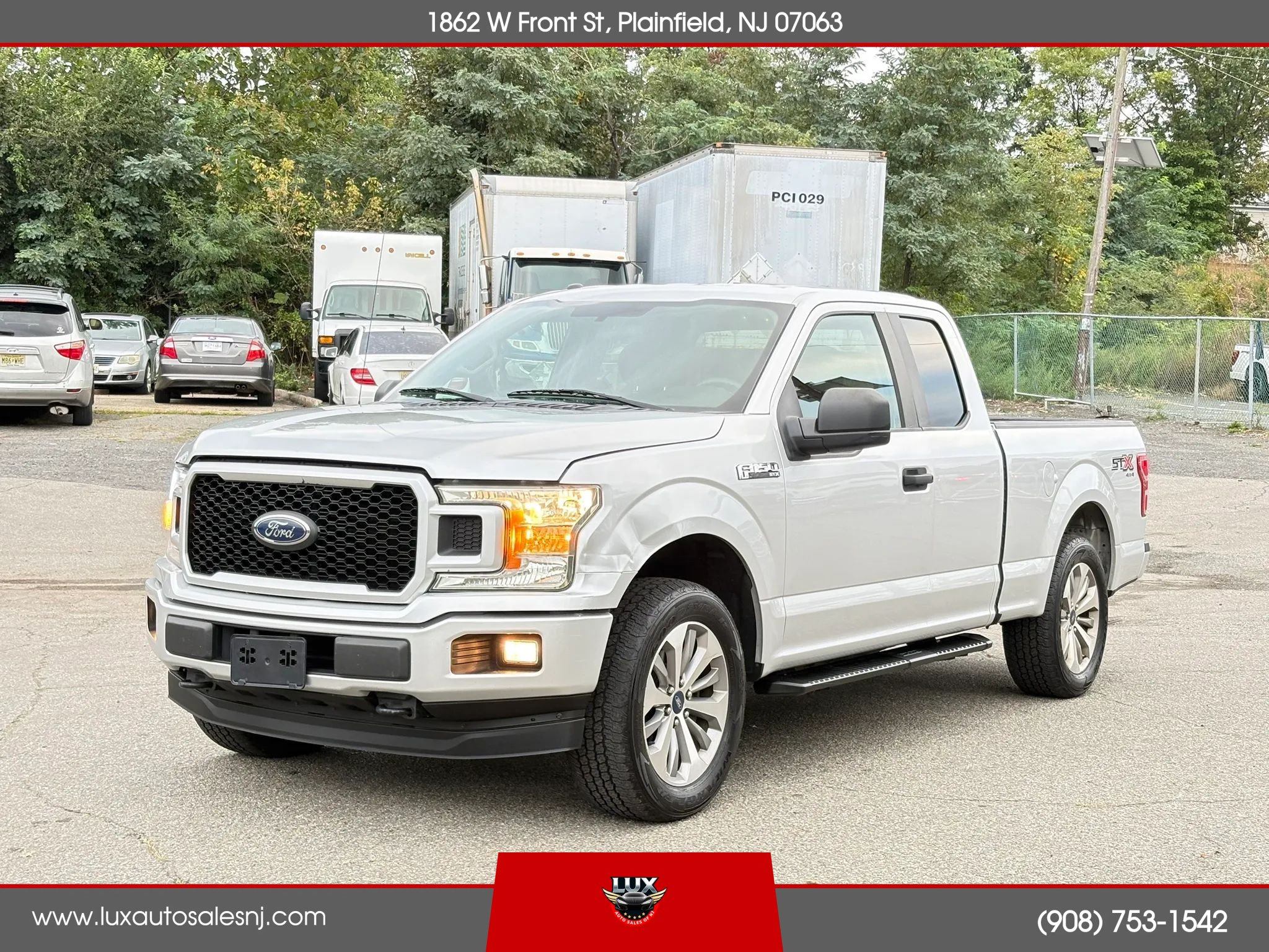 Used 2018 Ford F150 XL w/ Equipment Group 101A Mid AWD/4WD image 2