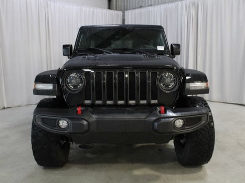 Used 2023 Jeep Wrangler Unlimited Rubicon w/ LED Lighting Group AWD/4WD image 37