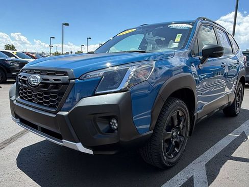 Certified 2024 Subaru Forester Wilderness AWD/4WD image 7