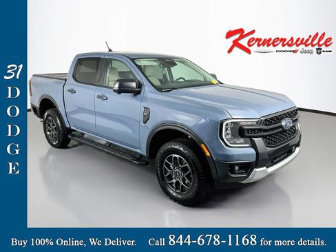 Used 2024 Ford Ranger XLT AWD/4WD image 1