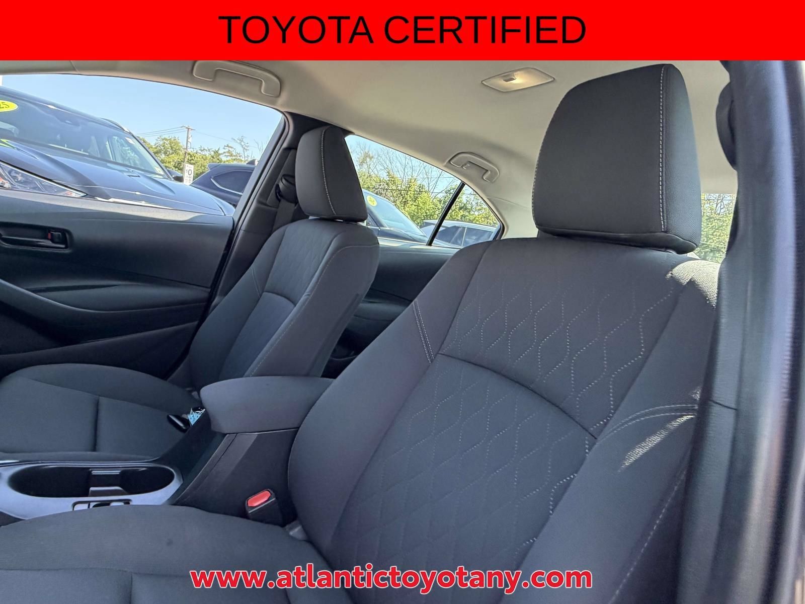 Certified 2024 Toyota Corolla LE FWD image 11