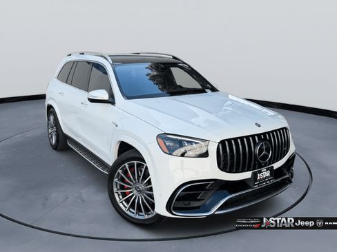 Used 2024 Mercedes-Benz GLS 63 AMG 4MATIC image 3