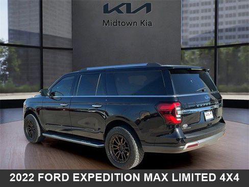 Used 2022 Ford Expedition Max Limited image 5