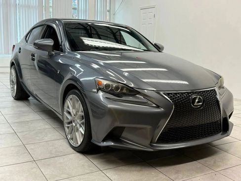 Used 2014 Lexus IS 350 IS 350 Sedan 4D w/ F Sport Package image 1