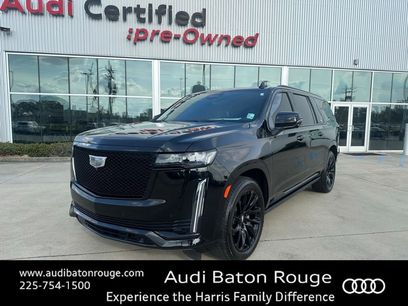 Used 2023 Cadillac Escalade ESV Sport Platinum w/ LPO, ONYX Package