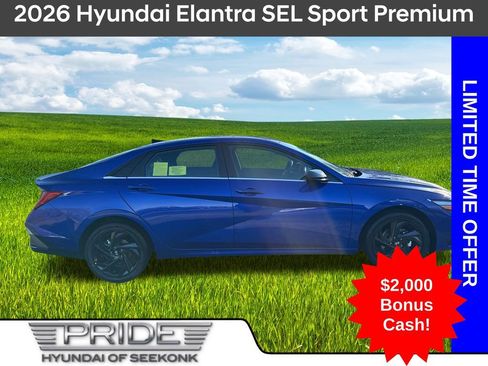 New 2026 Hyundai Elantra SEL Sport Premium FWD image 8