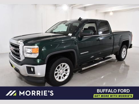 Used 2015 GMC Sierra 1500 SLE w/ SLE Value Package AWD/4WD image 1