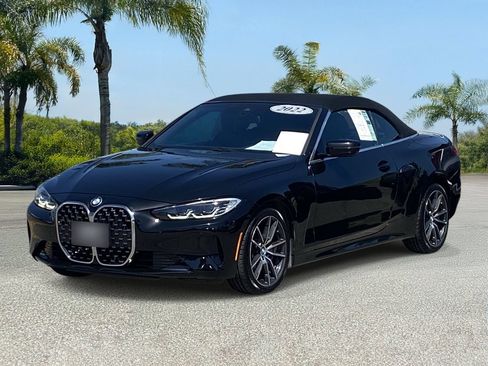 Used 2022 BMW 430i xDrive Convertible w/ Convenience Package AWD/4WD image 2