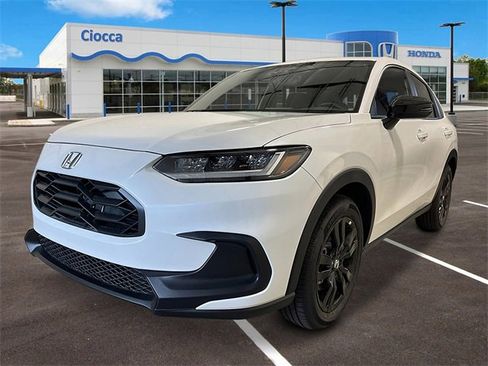 New 2026 Honda HR-V Sport image 1