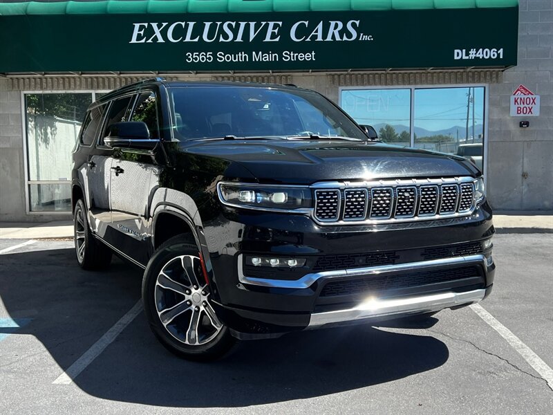 Used 2024 Jeep Grand Wagoneer L 4WD image 1
