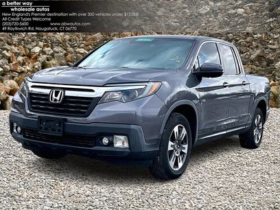Used 2019 Honda Ridgeline RTL