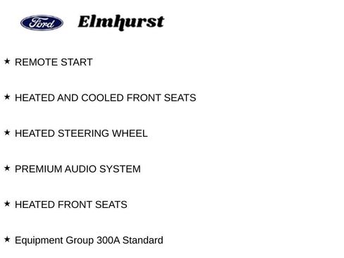 Certified 2024 Ford Maverick XLT w/ Equipment Group 300A Standard image 9