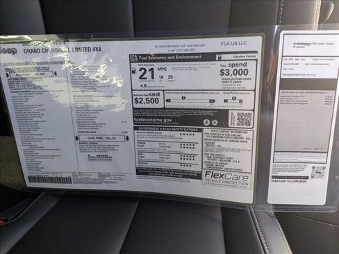 New 2025 Jeep Grand Cherokee L Limited w/ Black Appearance Package image 17