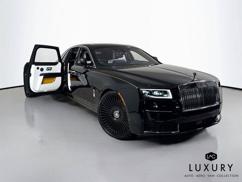Used 2021 Rolls-Royce Ghost AWD/4WD image 4