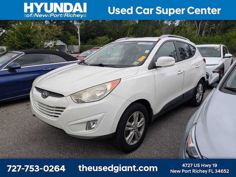 Used 2013 Hyundai Tucson GLS AWD/4WD image 1