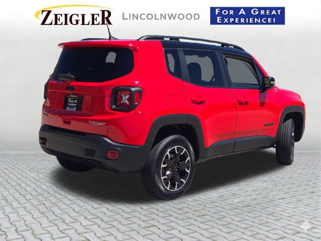Used 2023 Jeep Renegade Trailhawk AWD/4WD image 11