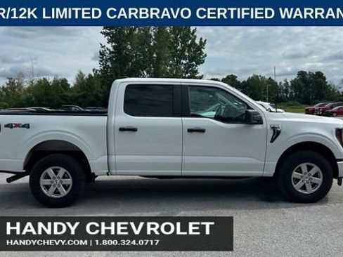Used 2023 Ford F150 XLT w/ Trailer Tow Package AWD/4WD image 2
