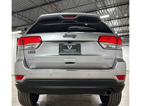 Used 2019 Jeep Grand Cherokee Limited w/ Luxury Group II image 13