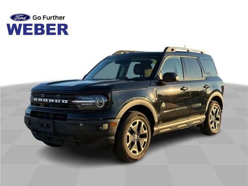 Certified 2024 Ford Bronco Sport Outer Banks AWD/4WD image 1