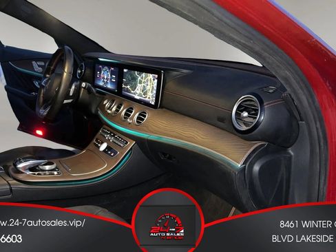 Used 2018 Mercedes-Benz E 43 AMG 4MATIC Sedan image 47