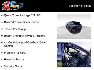 Used 2021 Jeep Cherokee Latitude Lux 80th Anniv w/ Quick Order Package 26U 80TH video 2