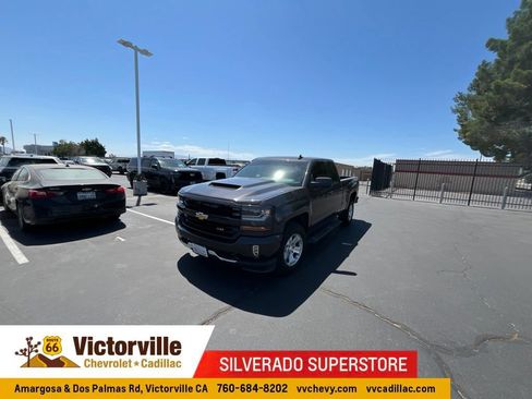 Used 2016 Chevrolet Silverado 1500 LT w/ All Star Edition AWD/4WD image 1