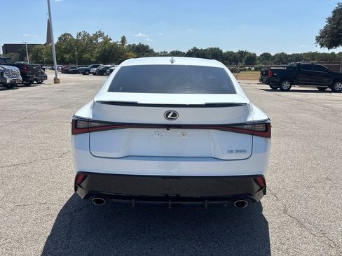 Used 2023 Lexus IS 350 F Sport w/ Accessory Package 2 RWD image 5