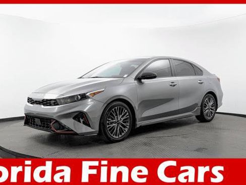 Used 2022 Kia Forte GT-Line w/ GT-Line Premium Package FWD image 1