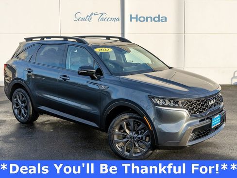Used 2023 Kia Sorento X-Line EX image 1