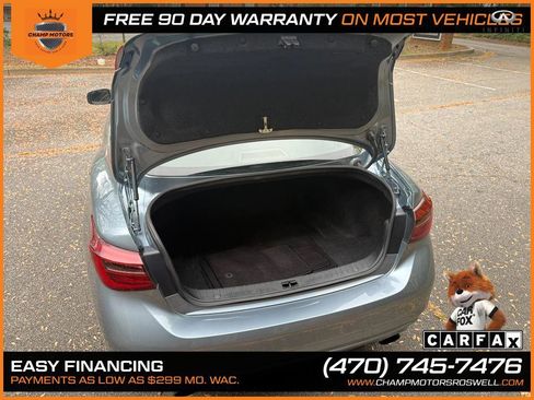 Used 2019 INFINITI Q50 Luxe image 11