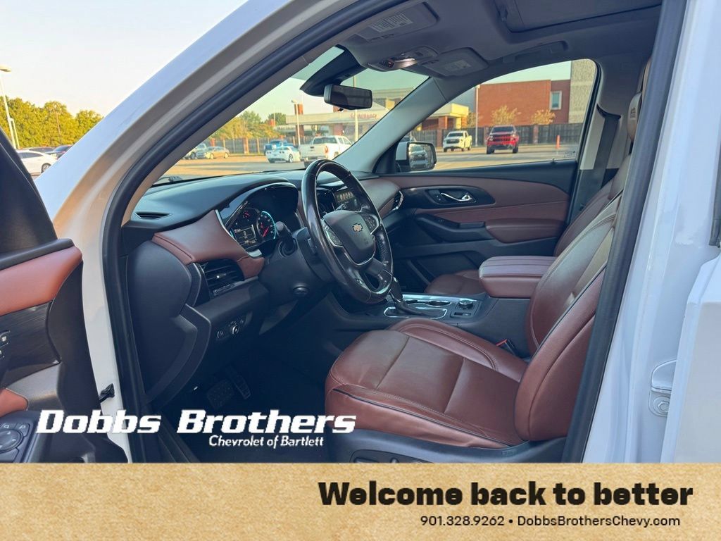 Used 2018 Chevrolet Traverse High Country AWD/4WD image 13