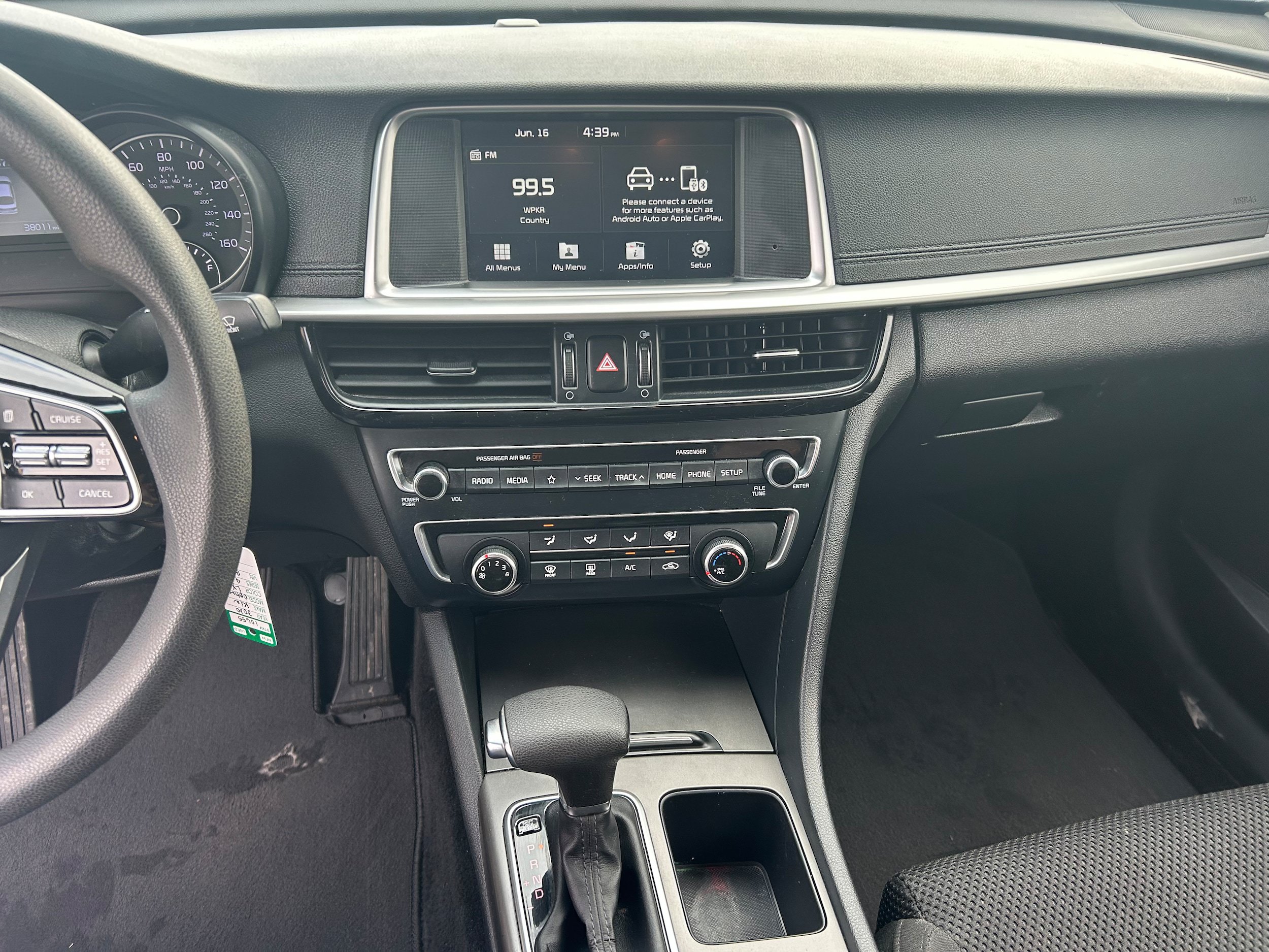 Used 2020 Kia Optima LX FWD image 8